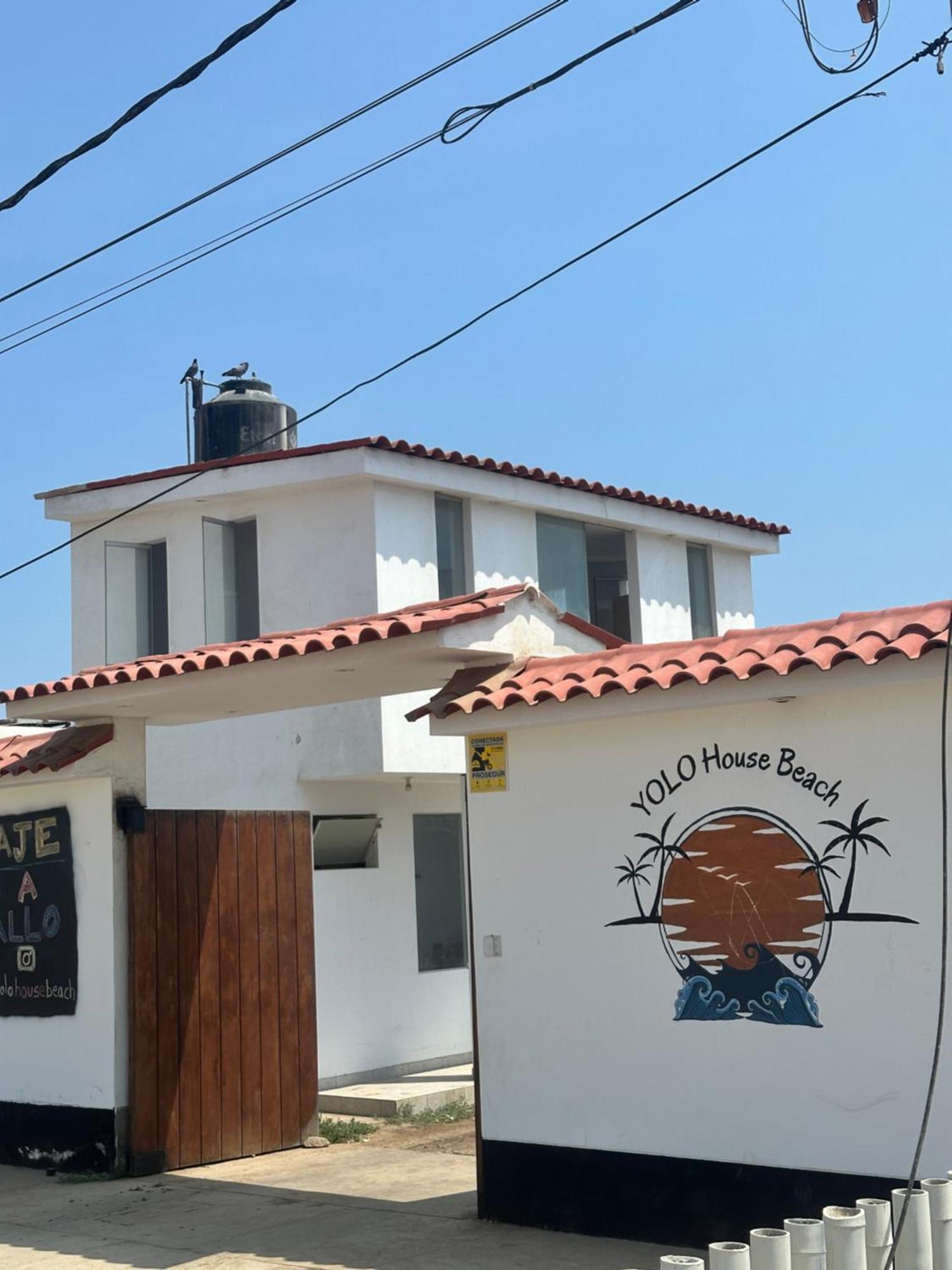 Yolo House Peru Bed and Breakfast Asia Exteriör bild