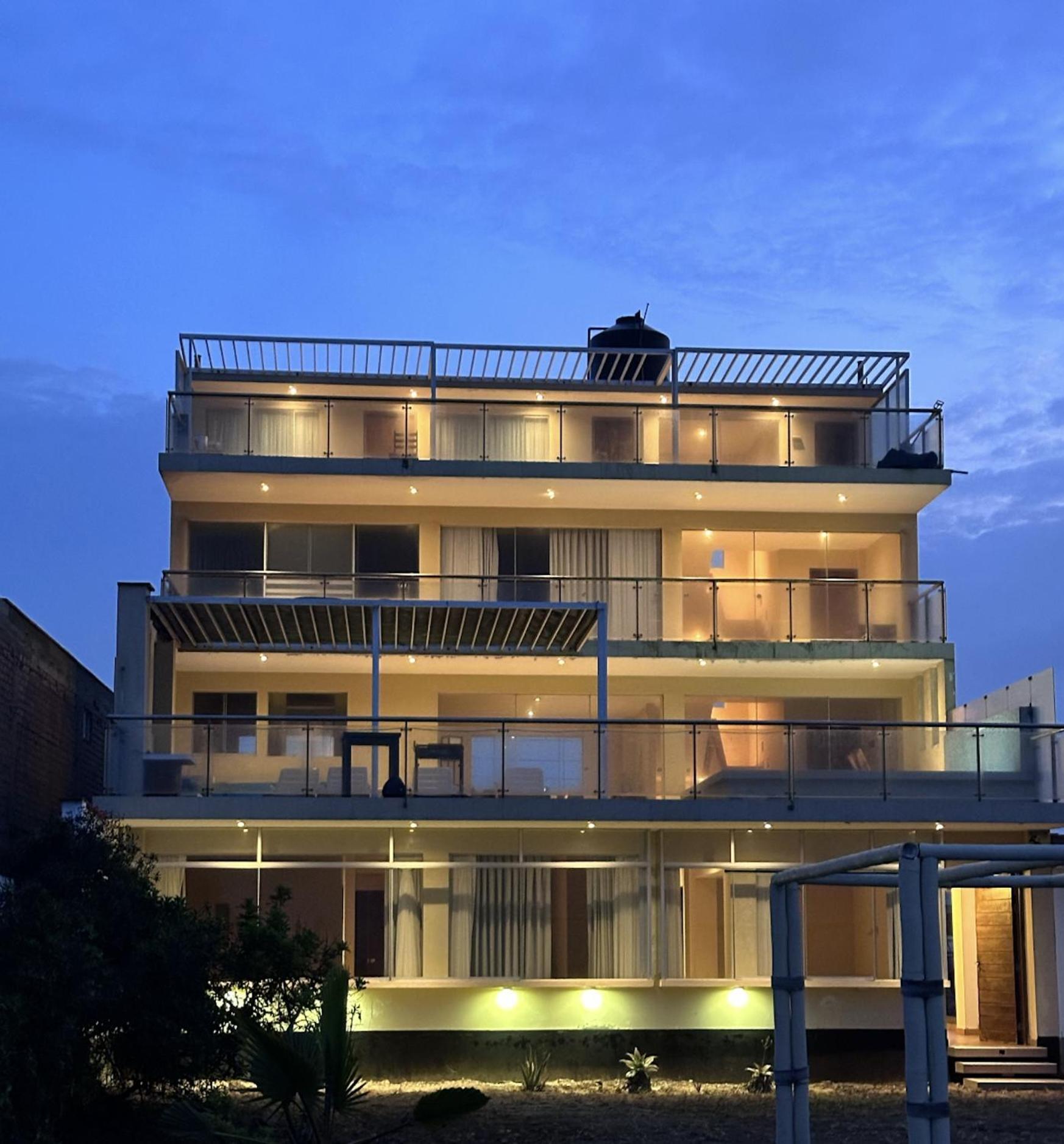 Yolo House Peru Bed and Breakfast Asia Exteriör bild